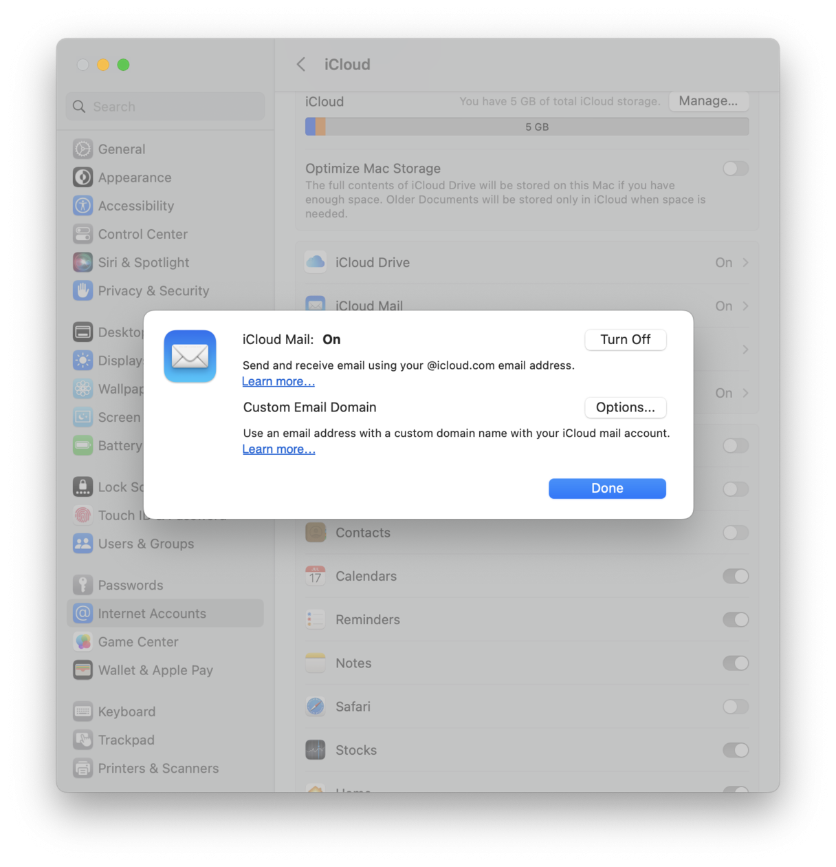 why is my email not working on my apple computer